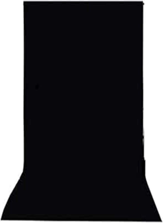 Visco Chroma 3x5 Black Photography Backdrops